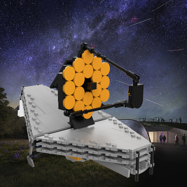 MOC-65668 JWST James Webb Space Telescope 1:110 Scale– MOC Brick Store