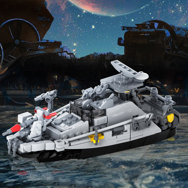 MOC-134978 AVATAR 2 RDA Matador– MOC Brick Store