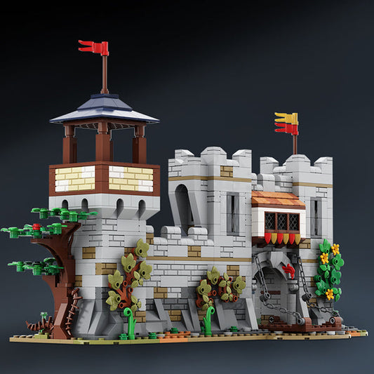 MOC-137562 Small Lion Knights' Castle