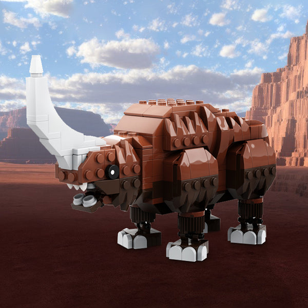 MOC-136620 Mudhorn (The Mandalorian)– MOC Brick Store