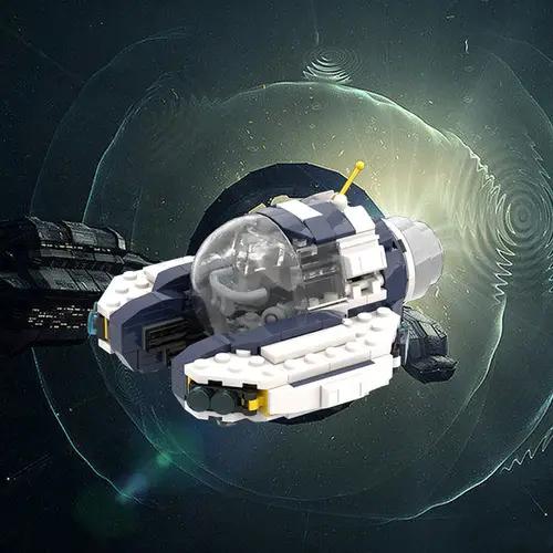 MOC-121035 Subnautica Seamoth– MOC Brick Store