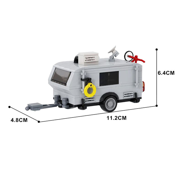 MOC-129264 Travel Trailer 2.0– MOC Brick Store