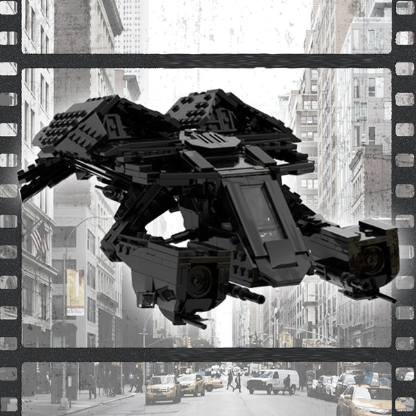 MOC-123989 The Bat - the Dark Knight Batwing