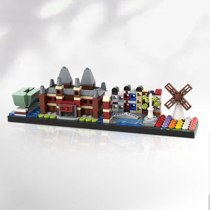 MOC 133803 Amsterdam skyline