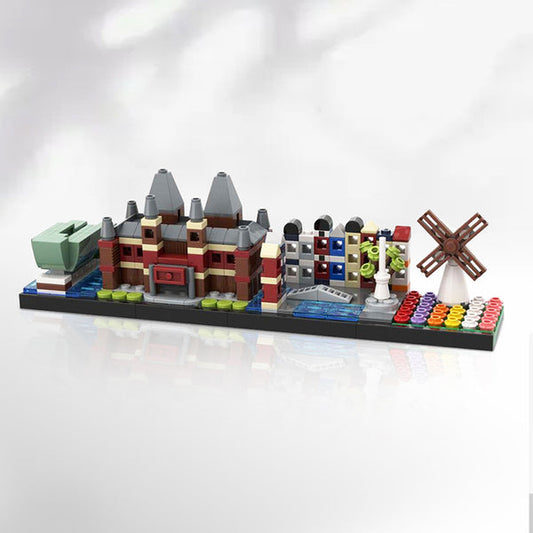 MOC 133803 Amsterdam skyline