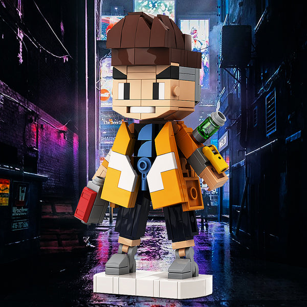 MOC A0524 cyberpunk david