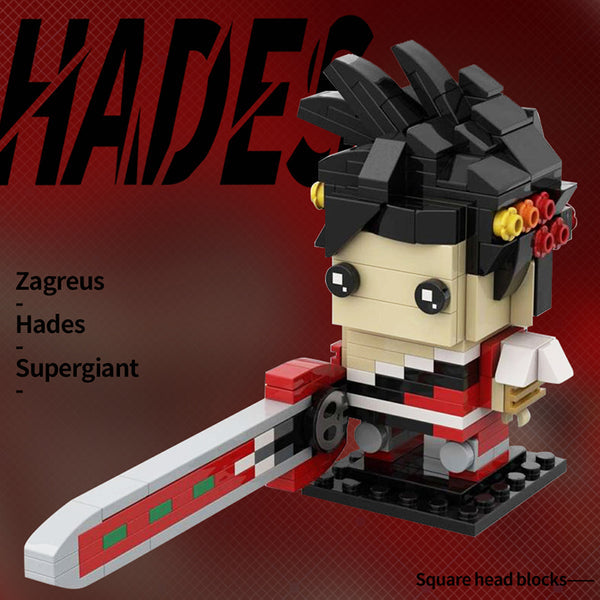 MOC-135685 Zagreus - Hades - Supergiant Games– MOC Brick Store