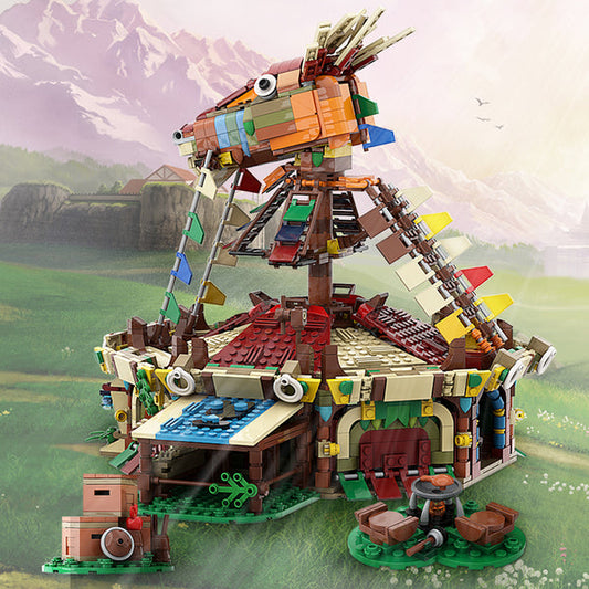 MOC A0197 Legend of Zelda - Desert Breath
