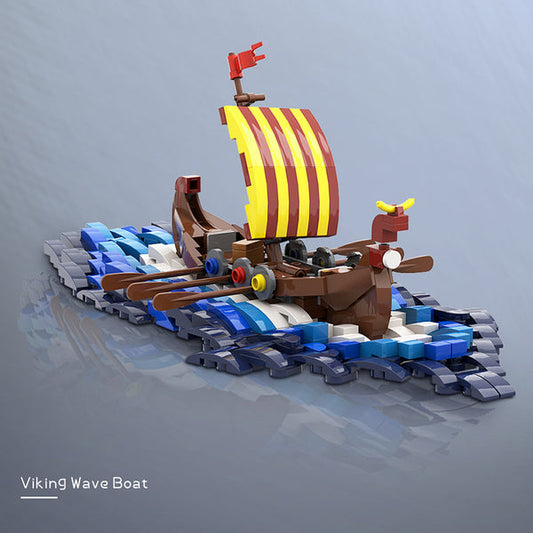 MOC A0393 viking surf boat