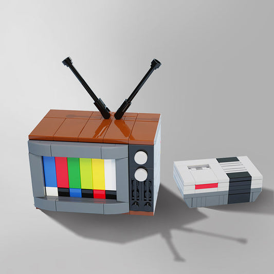 MOC-80942 NES and TV
