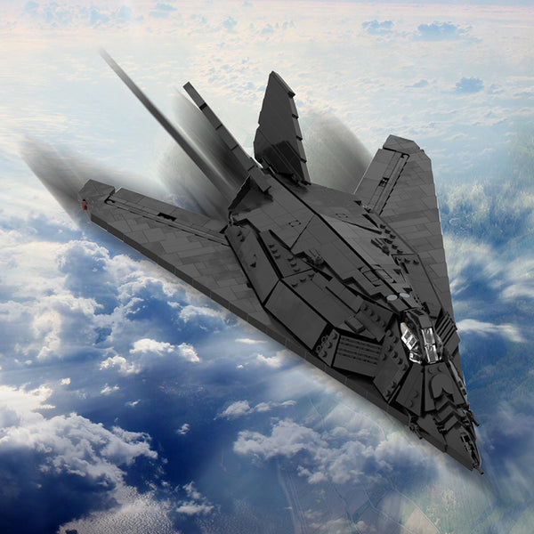 ぷーこ MOC-96820 F-117 Nighthawk– MOC Brick Store