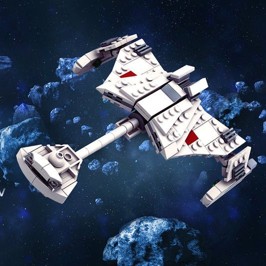 MOC A0907 Star Trek - Klingon D7