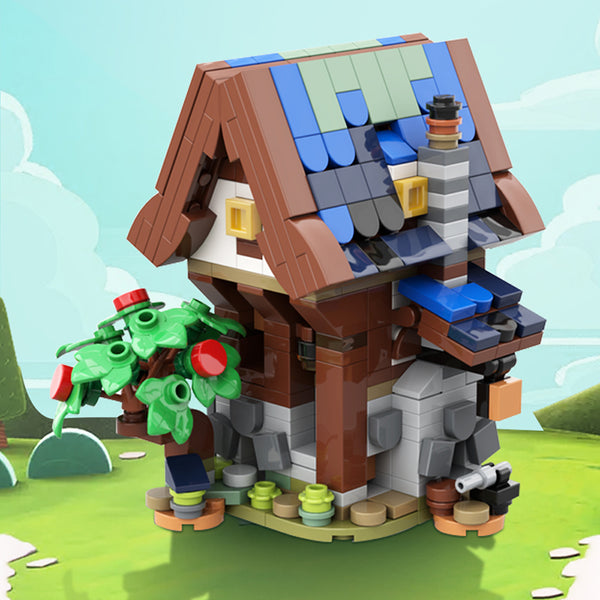 MOC-133028 Mini 21325 Medieval Blacksmith– MOC Brick Store