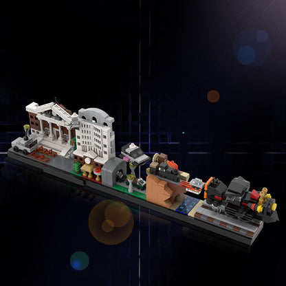 MOC-19767 Back to the Future Skyline Architecture