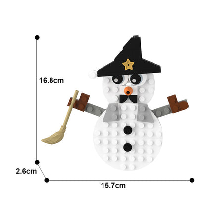 Christmas pendant - snowman A