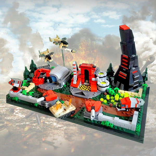 MOC-128435? Microscale NOD-Base by Florian Weise
