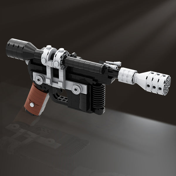 MOC-33590 HAN SOLO DL-44 BLASTER– MOC Brick Store MOC-33590 HAN SOLO DL-44 BLASTER– MOC Brick Store
