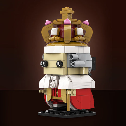 MOC-136828 King George III Brickheadz