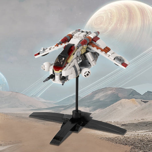 MOC-124405 Micro Size LAAT/i Republic Gunship : Episode II