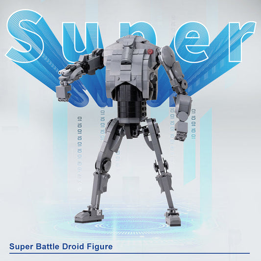 MOC-128279 Super Battle Droid Figure