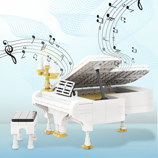 MOC A0835Y01 Grand Piano (white)