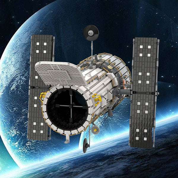 MOC-75987 Hubble Space Telescope 1:25 Scale– MOC Brick Store