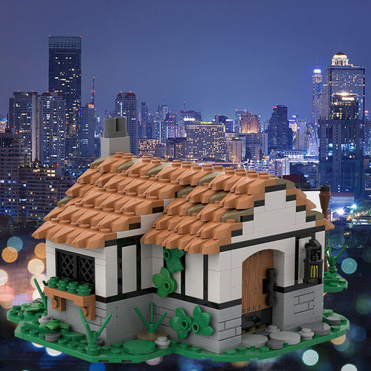 MOC-120724 Small Medieval Cottage