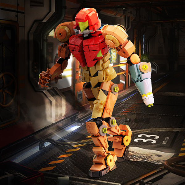 MOC A1087 Metroid– MOC Brick Store