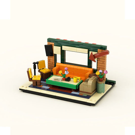 MOC-138270 FRIENDS - Smaller display