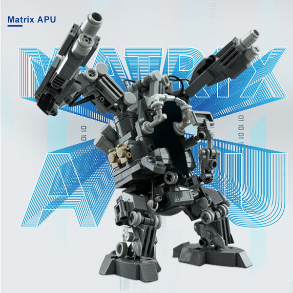 Matrix Mech Icon MOC-127517 Matrix APU Mech– MOC Brick Store