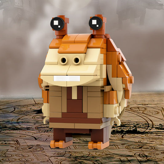 MOC-86000 Jar Jar Binks BrickHeadz