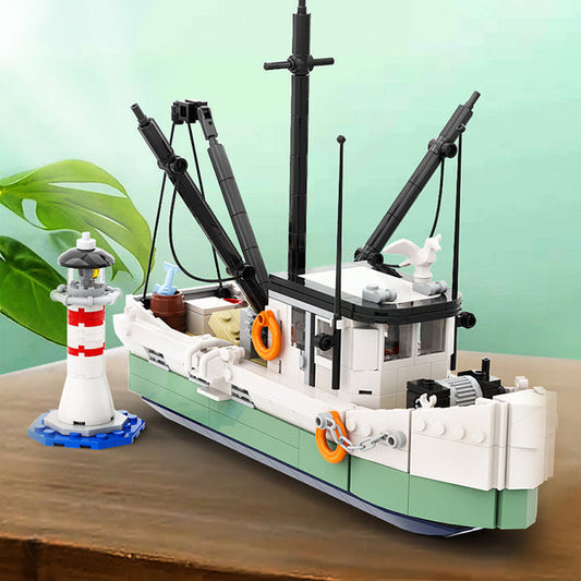 MOC A0602 Shrimp boat