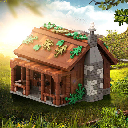 MOC-136813 Cabin In The Woods