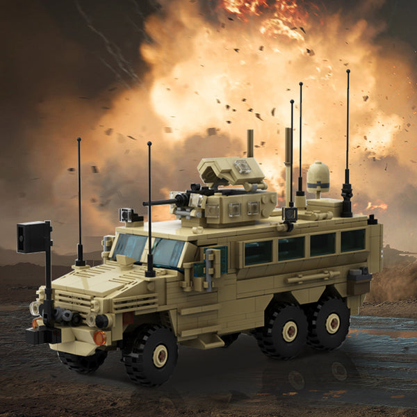 MOC-133158 RG-33L Cat.2 MRAP– MOC Brick Store