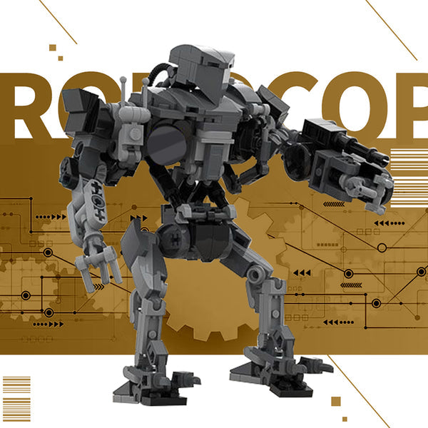 MOC-87785 RoboCAIN from RoboCop 2 1990 - Caine, the evil