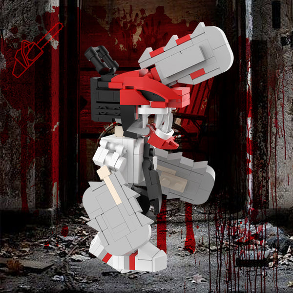 MOC A0059 chainsaw man