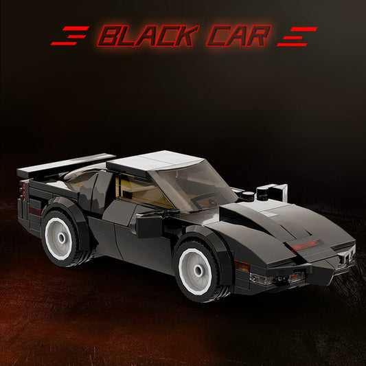 MOC-52083 KITT - Knight Rider (+KARR)