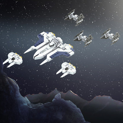 MOC-146080 Mandalorian Fleet & Interceptors
