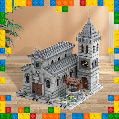 MOC-33985 Medieval Church - modular