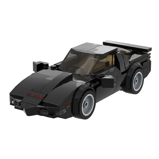 MOC-52083 KITT - Knight Rider (+KARR)