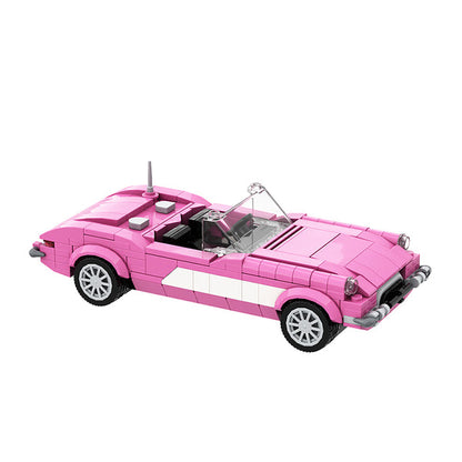MOC A1063 Barbie Chevy (Large)