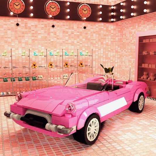 MOC A1063 Barbie Chevy (Large)