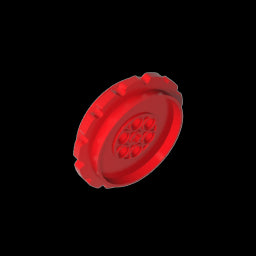 GDS-2014 - Technic Tread Sprocket Wheel Large Diameter 7 Holes