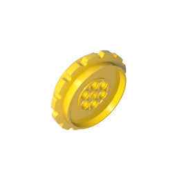 GDS-2014 - Technic Tread Sprocket Wheel Large Diameter 7 Holes