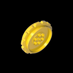 GDS-2014 - Technic Tread Sprocket Wheel Large Diameter 7 Holes