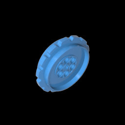 GDS-2014 - Technic Tread Sprocket Wheel Large Diameter 7 Holes