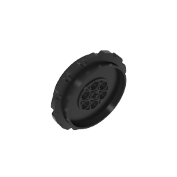 GDS-2014 - Technic Tread Sprocket Wheel Large Diameter 7 Holes