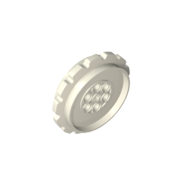 GDS-2014 - Technic Tread Sprocket Wheel Large Diameter 7 Holes