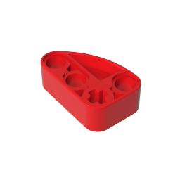 GDS-2016 - Technic Beam 2 x 3 L-Shape with Quarter Ellipse Thick