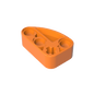GDS-2016 - Technic Beam 2 x 3 L-Shape with Quarter Ellipse Thick